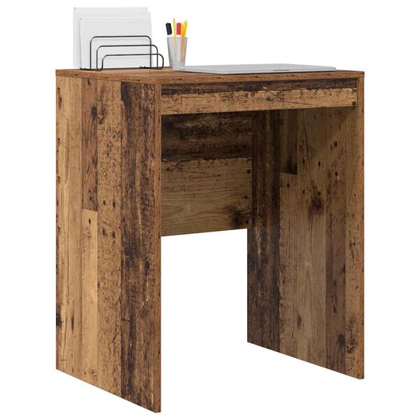 vidaXL Desk Old Wood 60 x 50 x 76 cm