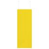 vidaXL Paper Bags 50 pcs with Handles Yellow 32x17x44 cm