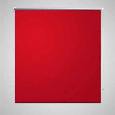 Roller Blind Blackout 120 x 230 cm Red