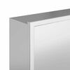 vidaXL Shower Niche Silver 60 x 20 x 9.5 cm Stainless Steel