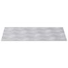 vidaXL Stair Tread Rectangular 2 pcs Silver 40 x 30 cm Aluminium