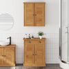 vidaXL Bathroom Furniture Set VIGO 2 pcs Brown 67.5 x 34 x 80 cm