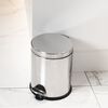 Cosy & Trendy Pedal Bin with Lid Wasty 5 L Round