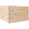 vidaXL Garden Planter 70x70x46 cm Solid Wood Pine