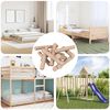 vidaXL Wooden Dowels 24000 pcs Brown Solid wood