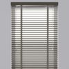 Decosol Horizontal Blinds Wood 50 mm 160x180 cm Taupe