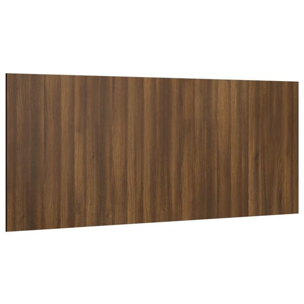 vidaXL Bed Headboard Brown Oak 200x1.5x80 cm Engineered Wood