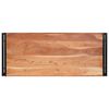 vidaXL Bathroom Shelf Brown 120 x 50 x 23 cm Solid Acacia Wood