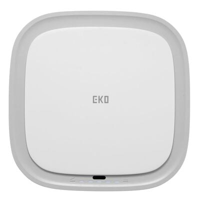 EKO Smart Sensor Bin Morandi 12 L White