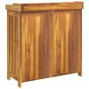 vidaXL Garden Cabinet Brown 93 x 41.5 x 98cm Solid Acacia Wood