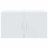 vidaXL Wall Cabinet White 70x42.5x40 cm Engineered Wood