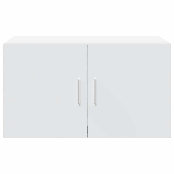 vidaXL Wall Cabinet White 70x42.5x40 cm Engineered Wood