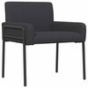 vidaXL Accent Chair Dark Grey Boucl&eacute;