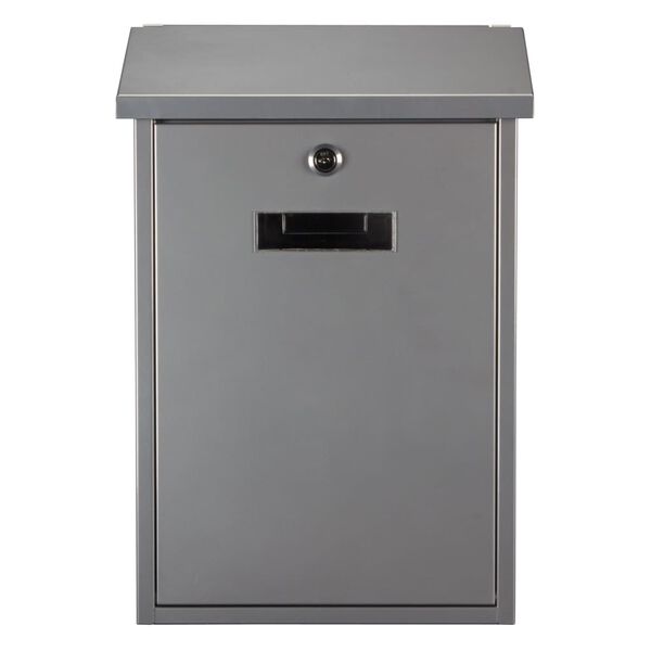 Perel Mailbox Rio Silver