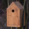 dobar green label Bird Nesting Box Natural