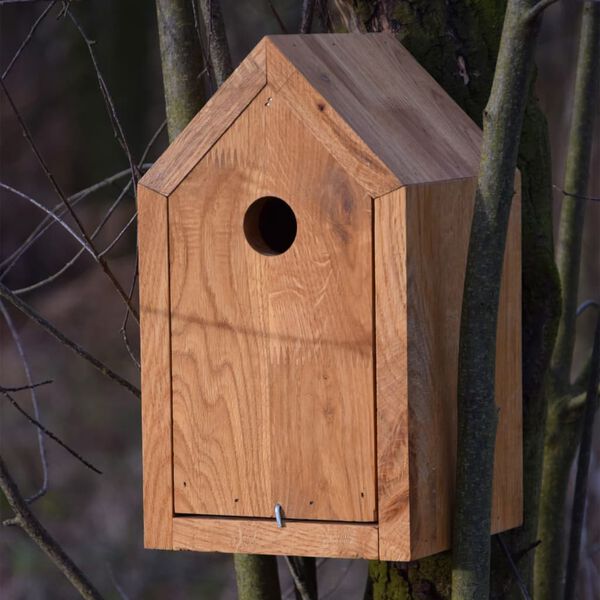 dobar green label Bird Nesting Box Natural