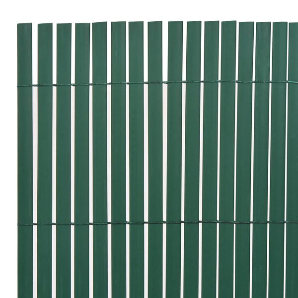 vidaXL Garden Fence Green 150 x 300 cm PVC