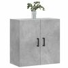 vidaXL Wall Cabinet Concrete Grey 60x31x60 cm Engineered Wood