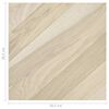 vidaXL Self-adhesive Flooring Planks 55 pcs PVC 5.11 m² Beige Striped