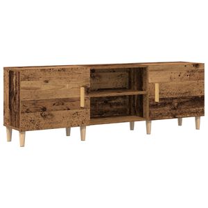 vidaXL TV Cabinet Old wood 150 x 30 x50 cm Engineered Wood