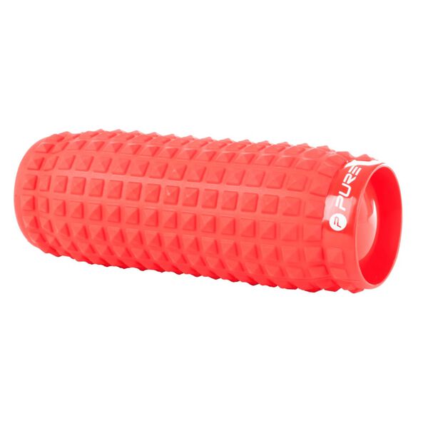 Pure2Improve Inflated Massage Roller Red