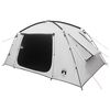 vidaXL Cabin Tent White Blackout 400 x 210 x 180 cm Polyester
