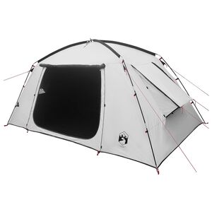 vidaXL Cabin Tent White Blackout 400 x 210 x 180 cm Polyester