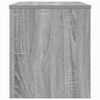 vidaXL TV Cabinet Grey Sonoma 60 x 35 x 40 cm Engineered Wood