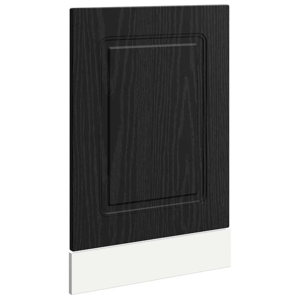 vidaXL Kitchen Cabinet Kalmar Black Oak 45 x 1.5 x 67 cm