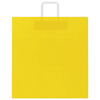 vidaXL Paper Bags 50 pcs with Handles Yellow 45x17x48 cm
