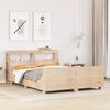 vidaXL Bed Frame without Mattress 120x190 cm Small Double Solid Wood Pine