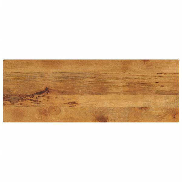 vidaXL Table Top 140x60x2.5 cm Rectangular Solid Wood Mango