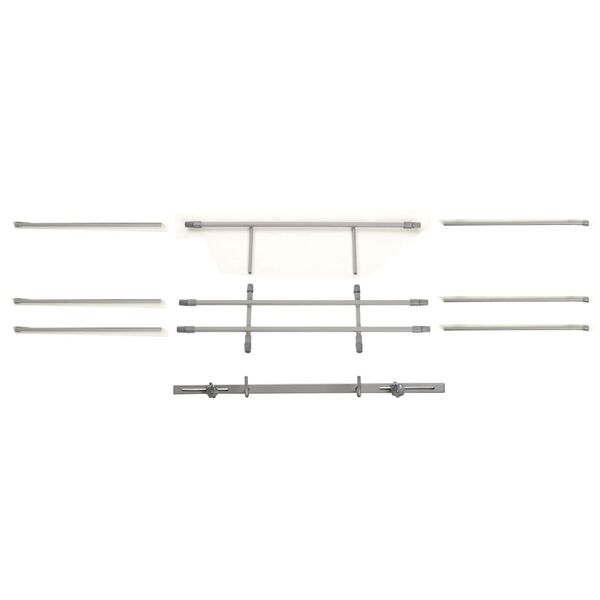 Worldwise Car Dog Guard K9K Aluminium Silver