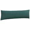 vidaXL Sofa Pillows 2 pcs Dark Green 145 x 40 cm Fabric