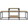vidaXL Coffee Table Sonoma Oak 102x60x45 cm Engineered Wood
