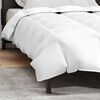 vidaXL Summer Duvet White 155 x 200 cm Feather