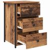 vidaXL Bedside Cabinet 2 pcs Brown 40 x 36 x 60 cm Solid Reclaim Wood