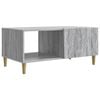vidaXL Coffee Table Grey Sonoma 90 x 50 x 40 cm Engineered Wood