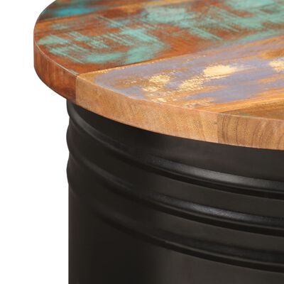 vidaXL Coffee Table 43x55 cm Solid Reclaimed Wood