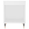vidaXL Bedside Cabinets 2 pcs White 40x35x50 cm Engineered Wood