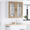 vidaXL Kitchen Cabinet Kalmar 2 pcs Artisan Oak 40 x 31 x 80 cm
