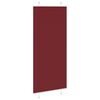 vidaXL Pleated Blind Bordeaux Red 95x200 cm Fabric Width 94.4 cm Polyester