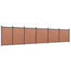 vidaXL Fence Panel Brown 1045x186 cm WPC