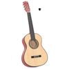 vidaXL Classical Guitar for Beginner and Kid 1/2 34 Basswood