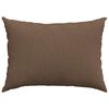 vidaXL Sofa Pillows 2 pcs Brown 70 x 50 cm Fabric