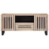 vidaXL TV Cabinet 100x34x46 cm Solid Wood Mango