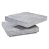 Trendteam Coffee Table Universal CT-119 Concrete Grey