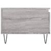 vidaXL Coffee Table Grey Sonoma 90x50x36.5 cm Engineered Wood