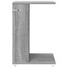 vidaXL Side Table Grey Sonoma 40 x 35 x 60 cm Engineered Wood