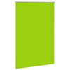 vidaXL Roller Blind Blackout Leaves Green 90x175 cm Fabric Width 85.7 cm Polyester